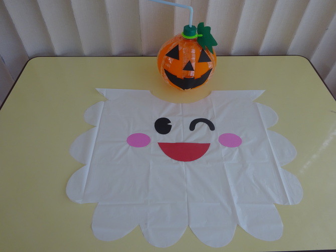 ハロウィングッズ作り ハロウィングッズ作り